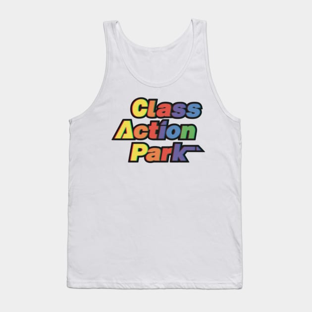 Class Action Park Old School Logo Tank Top by classactionpark